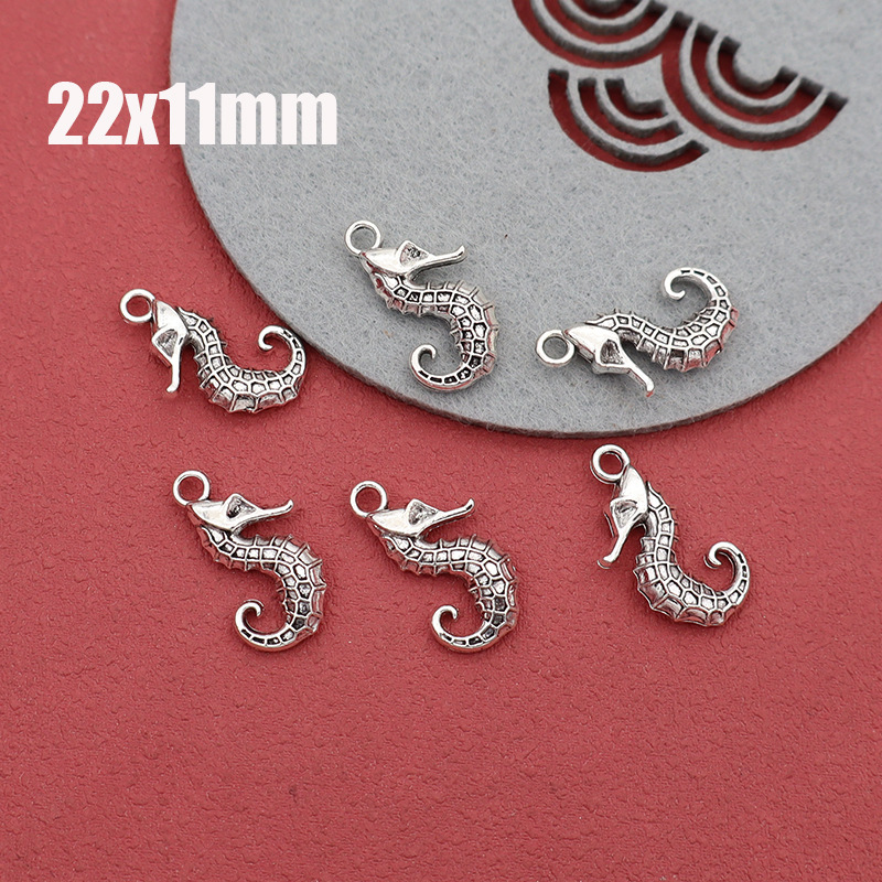 14 seahorses