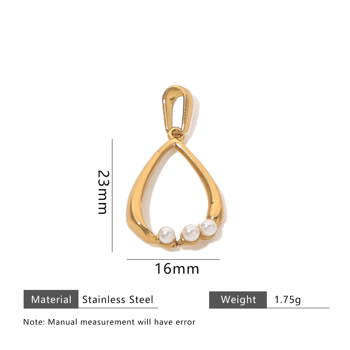 Water drop pendant-1