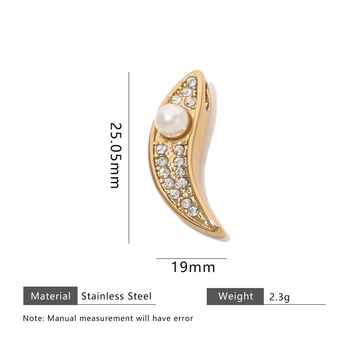 Moon pendant