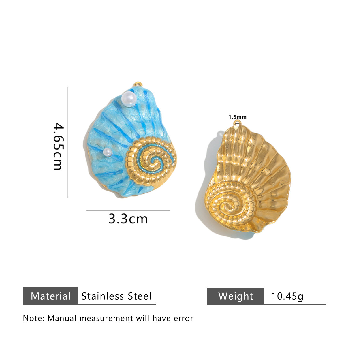Blue conch