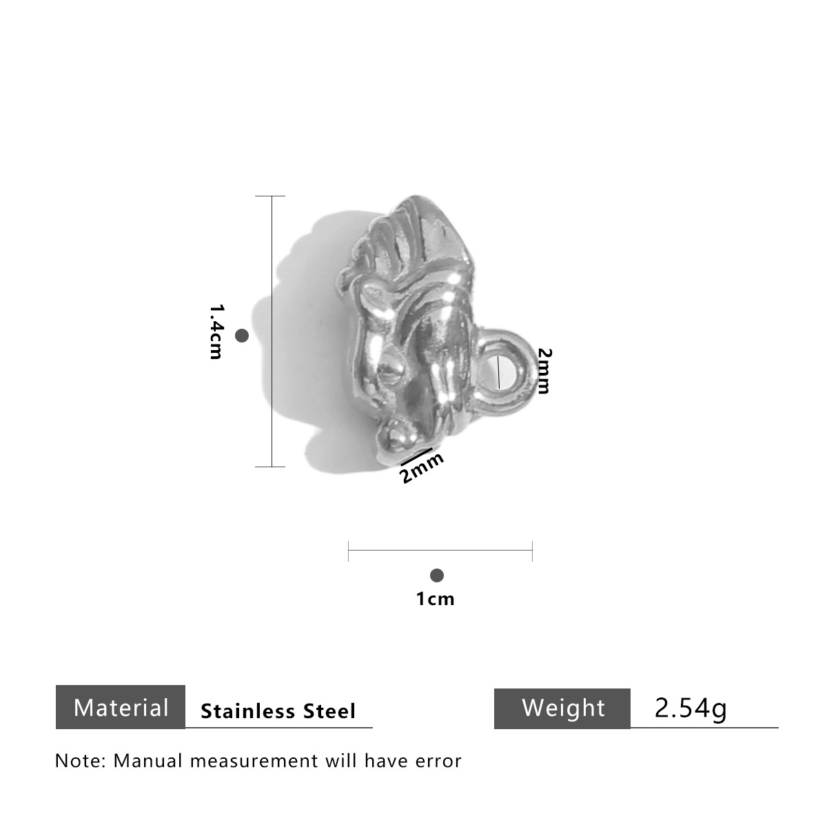 Steel color faucet with ring