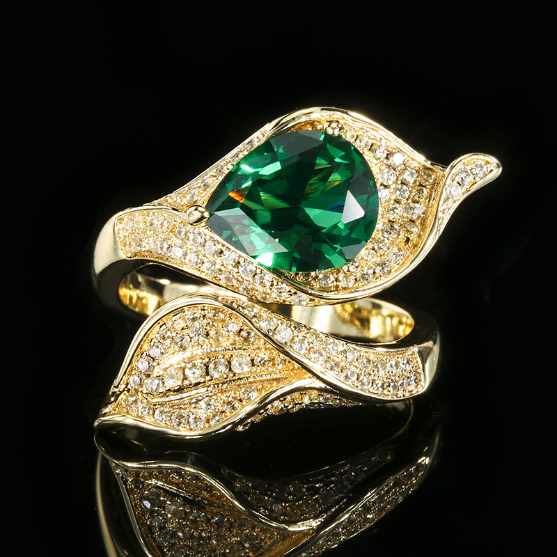 Green nanometer ring