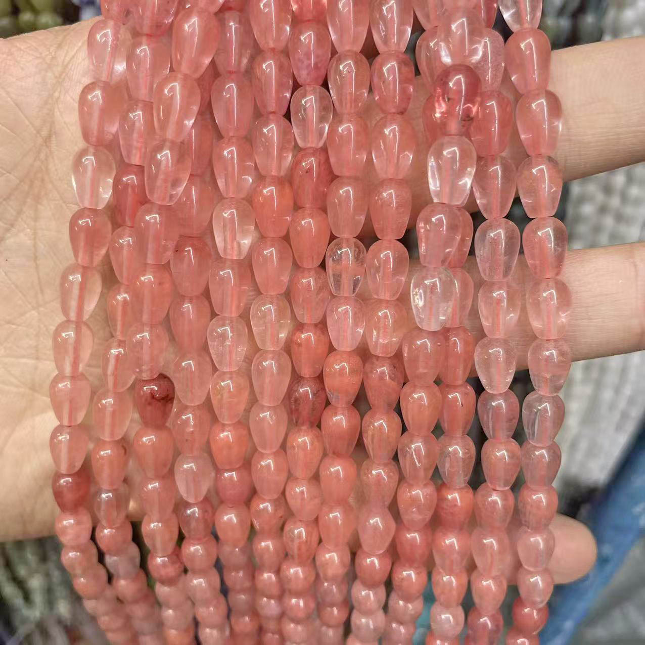 Watermelon crystal