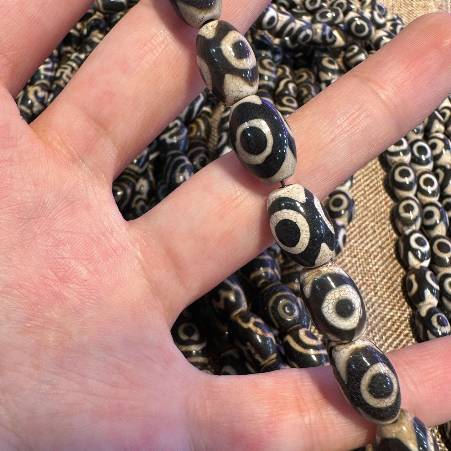 Three eyes