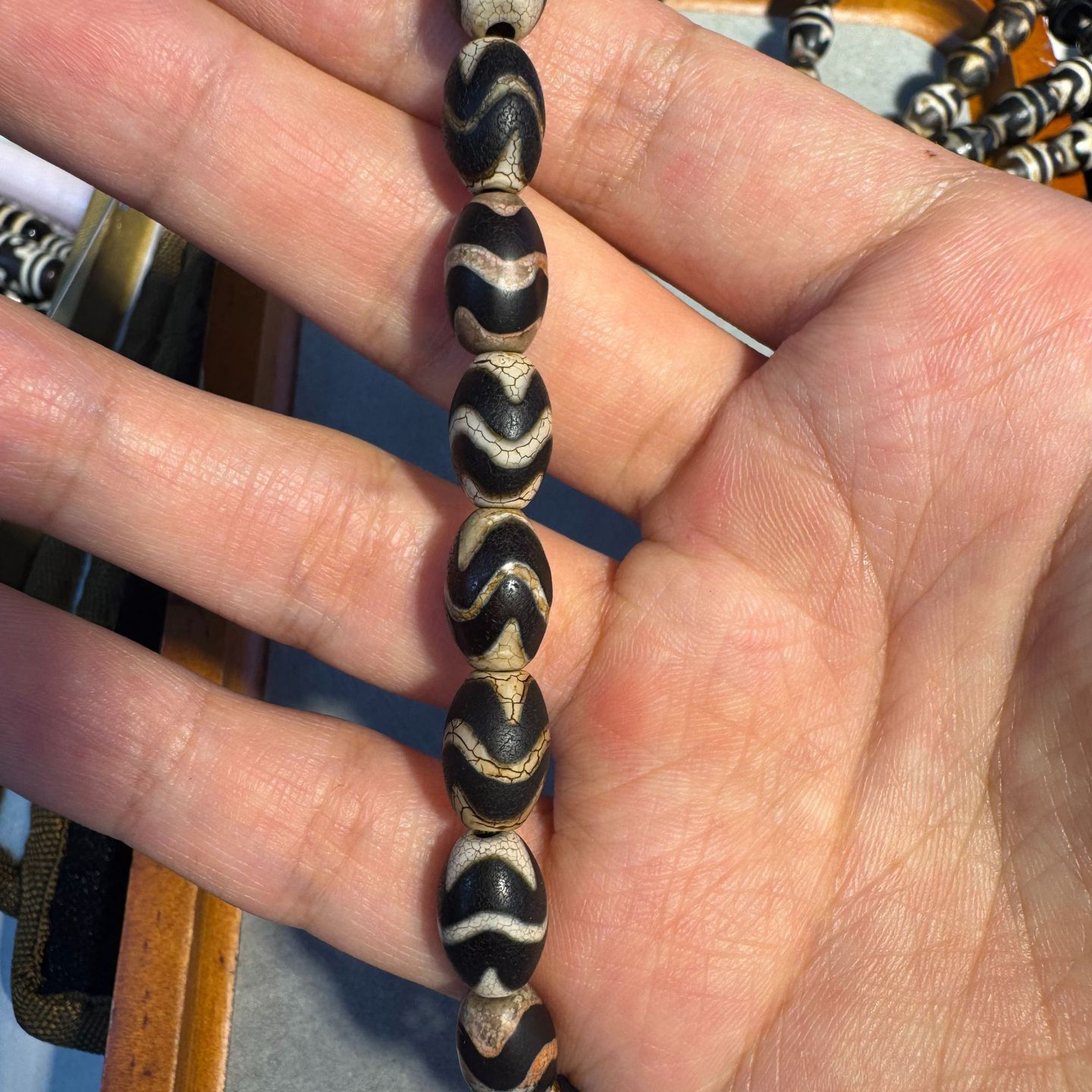 Double water pattern