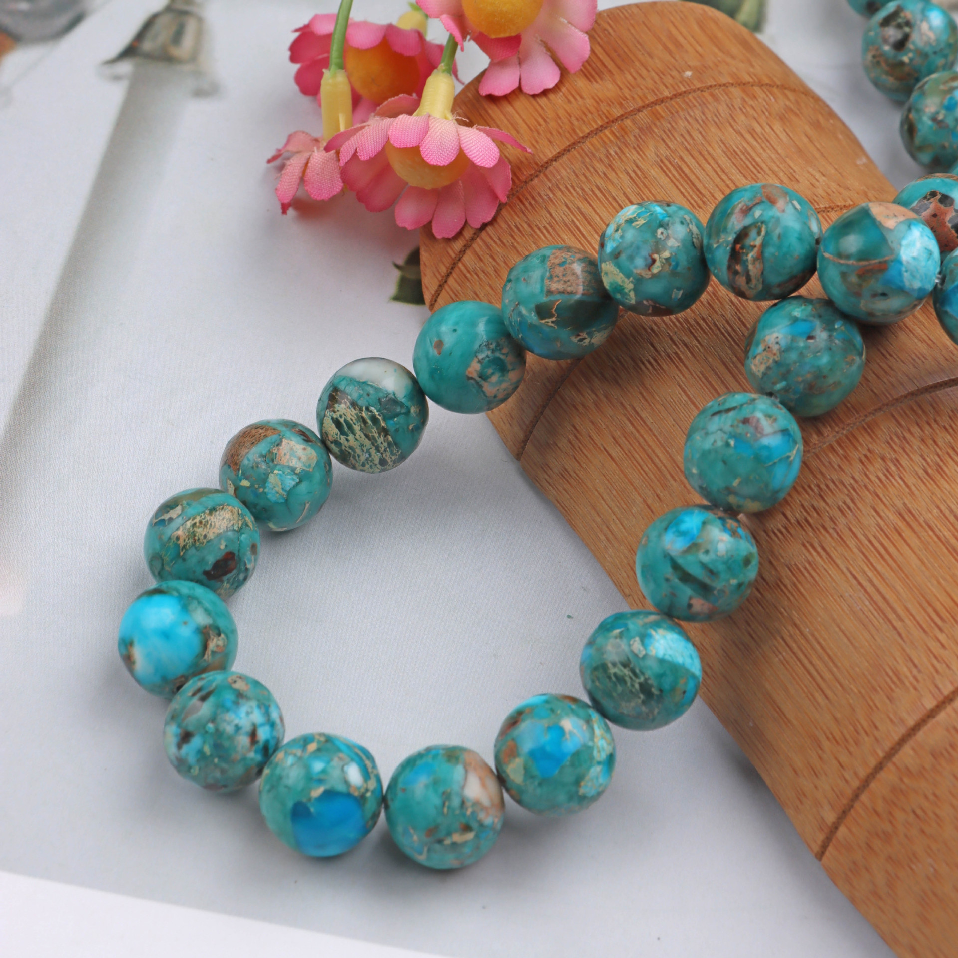Turquoise Blue Emperor Pine