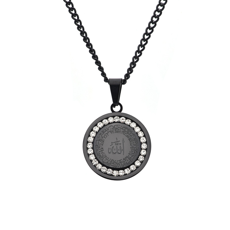 Black- Necklace