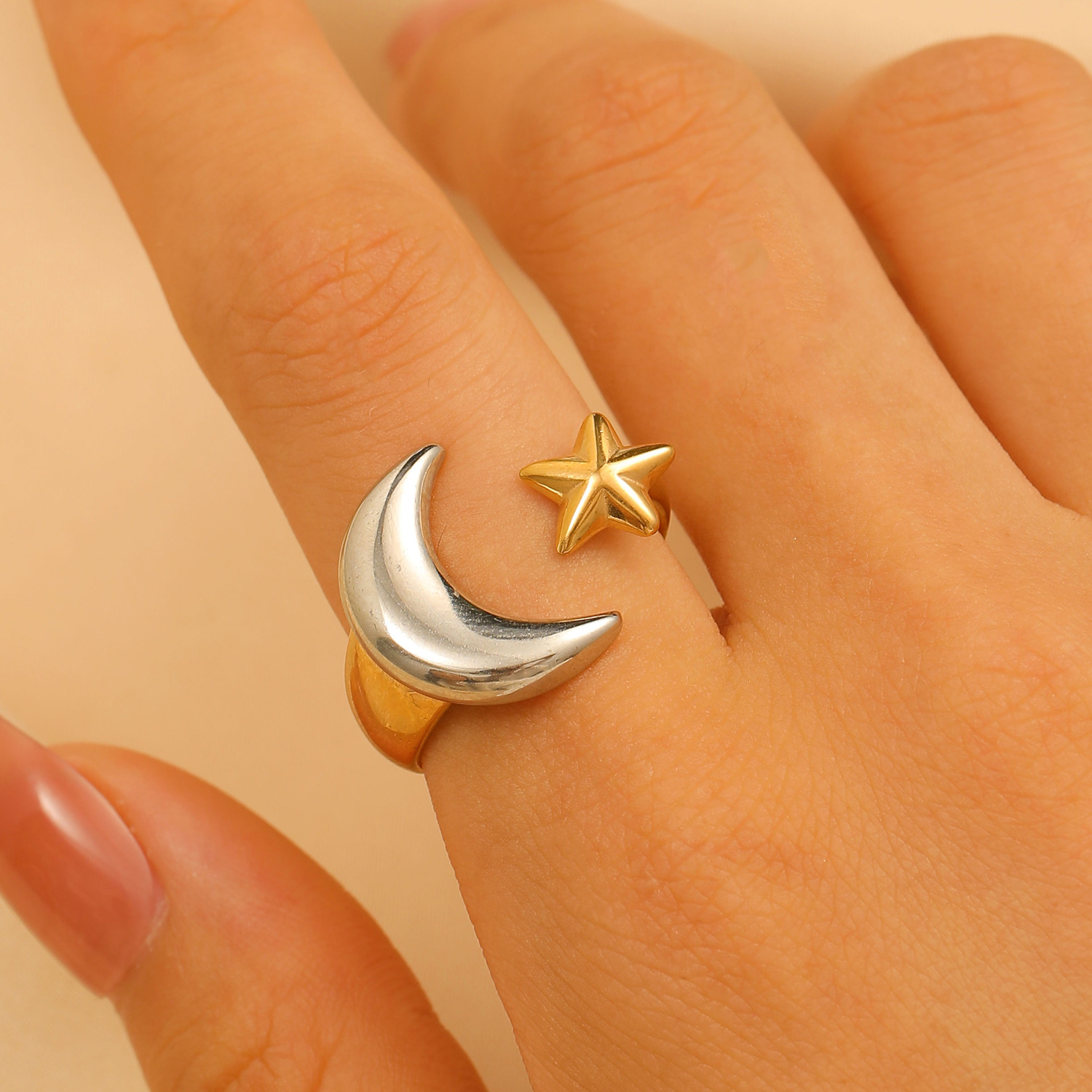 01 18k real gold wg0-1180