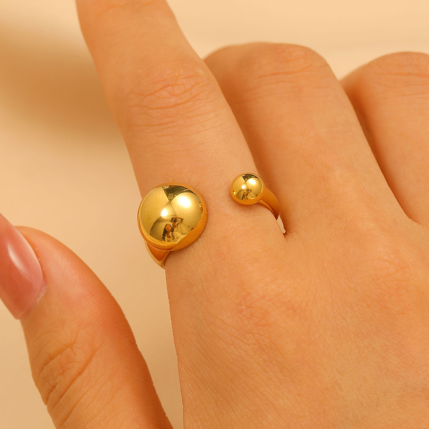 03 18k real gold 8353