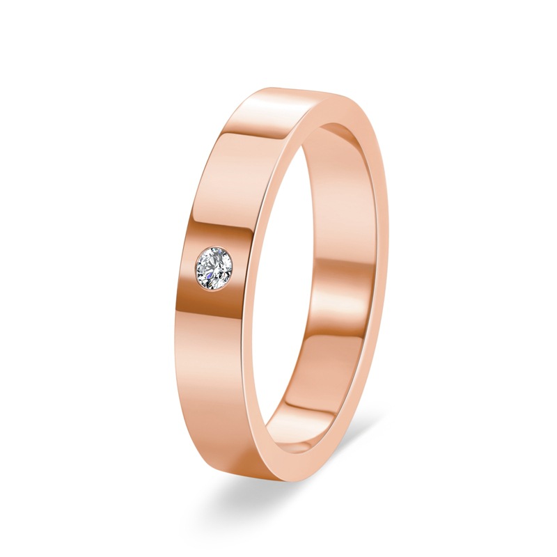 rose gold color