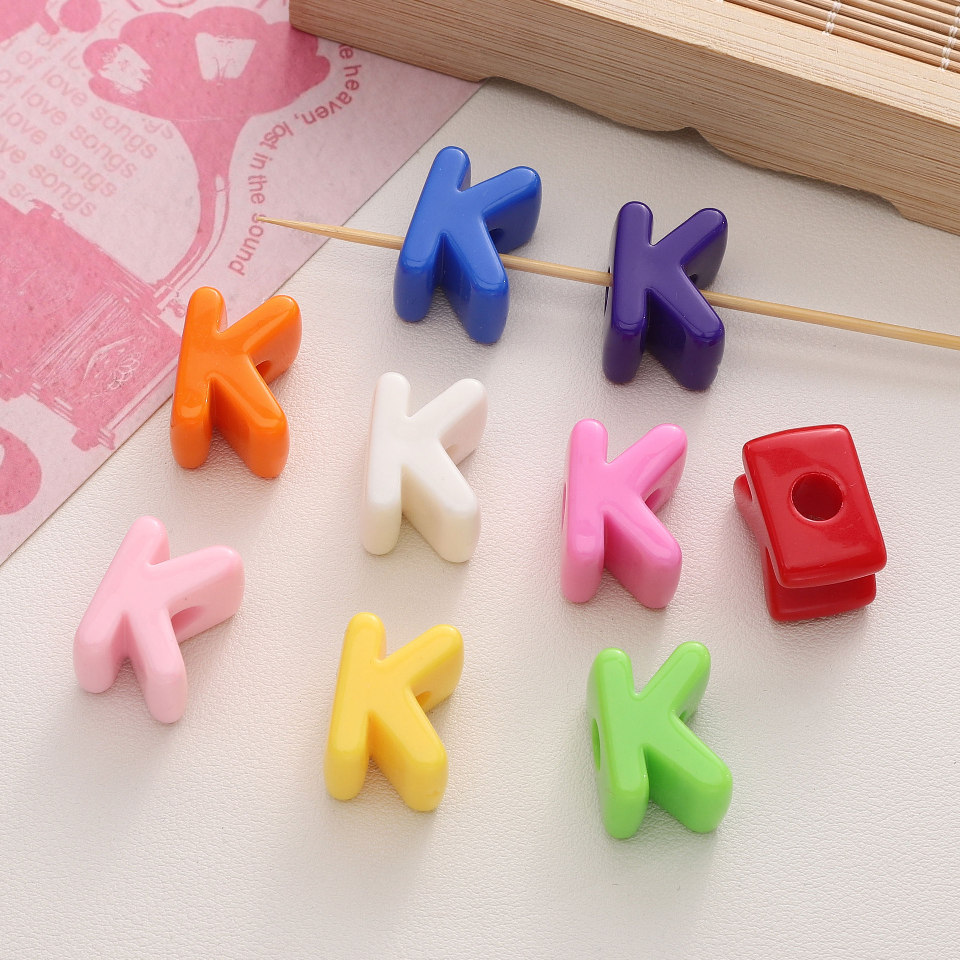 K 10pcs/bag