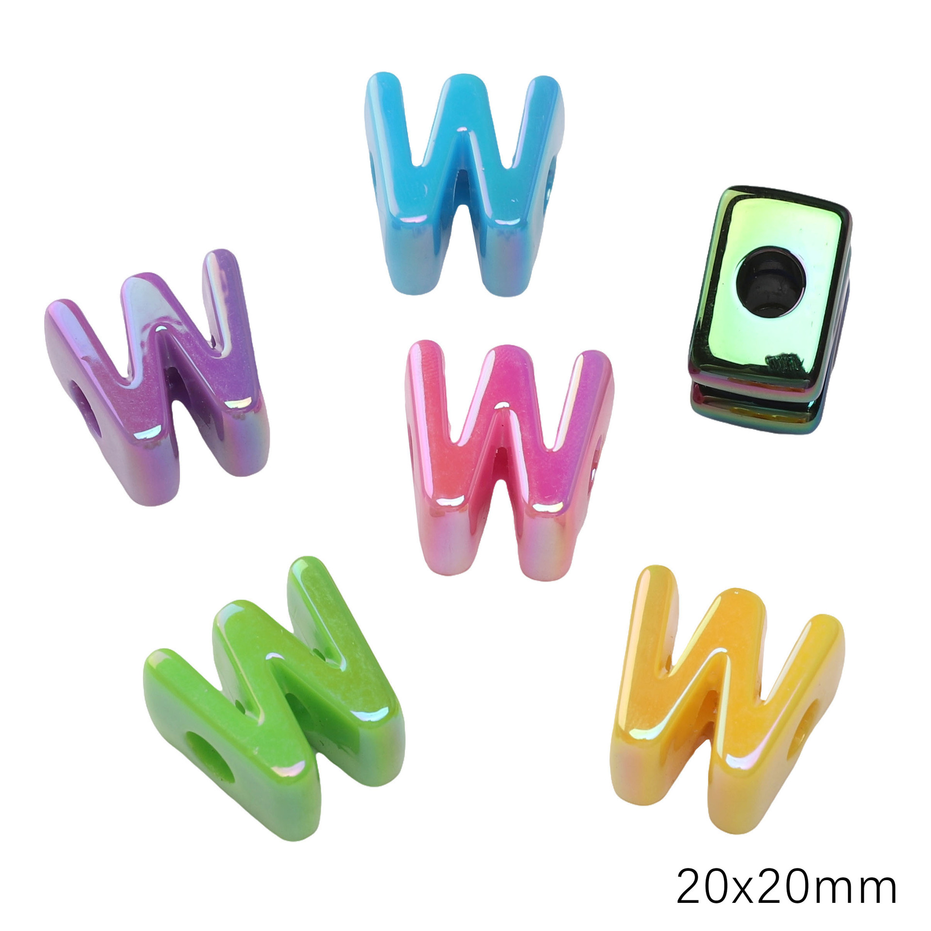 W 5 pieces/pack