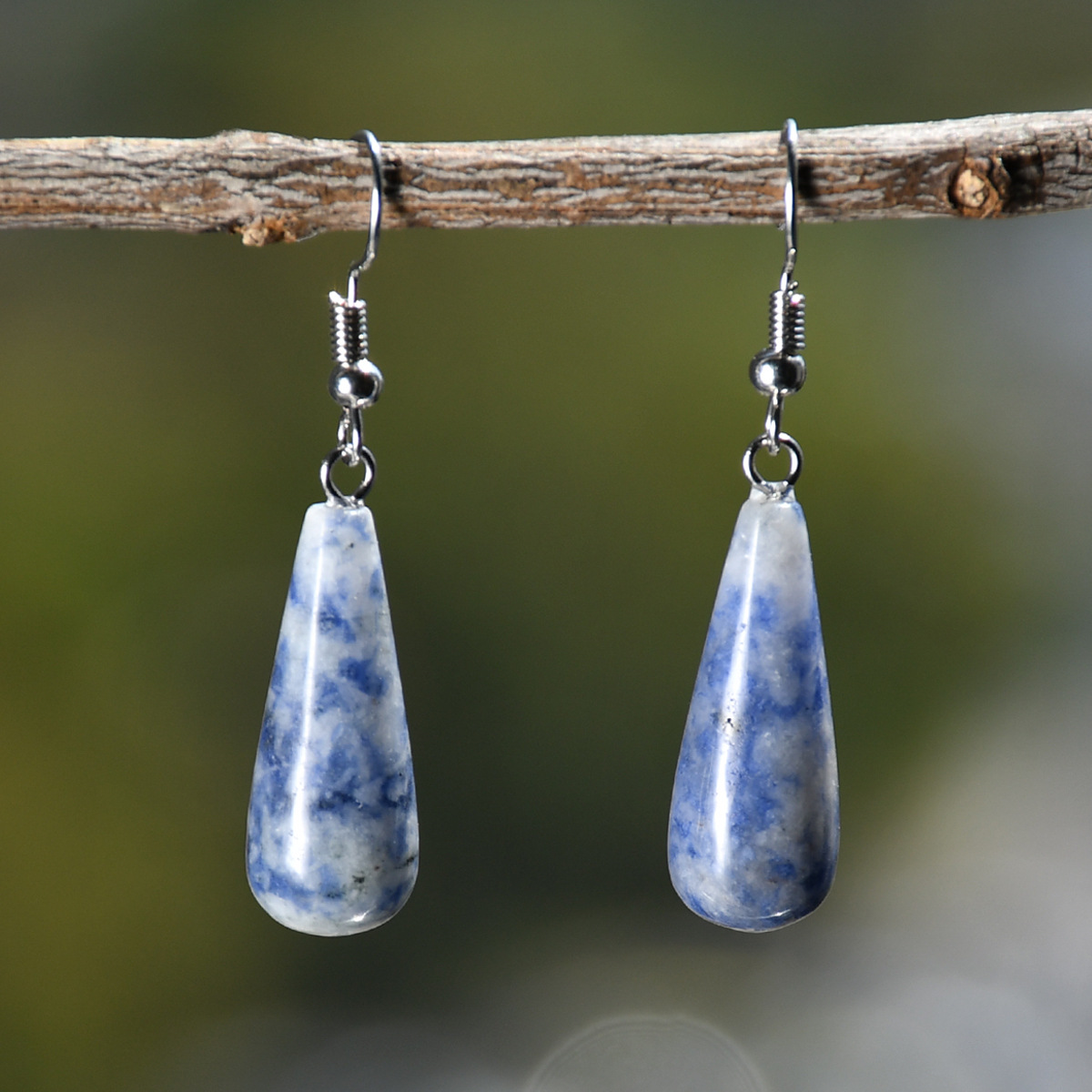Blue point stone