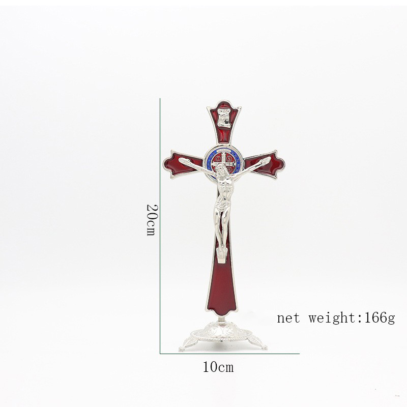 V22cm steel color red