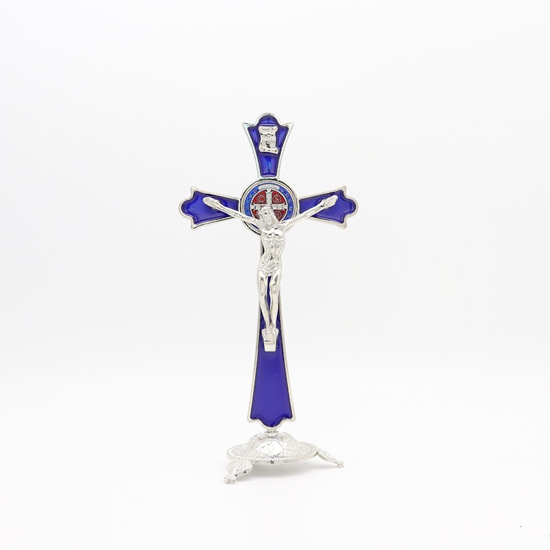 V22cm steel color blue