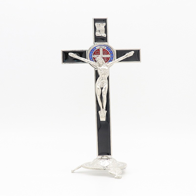 I22cm steel color black