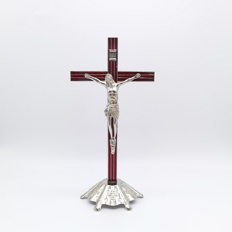 Narrow version steel color red oil
