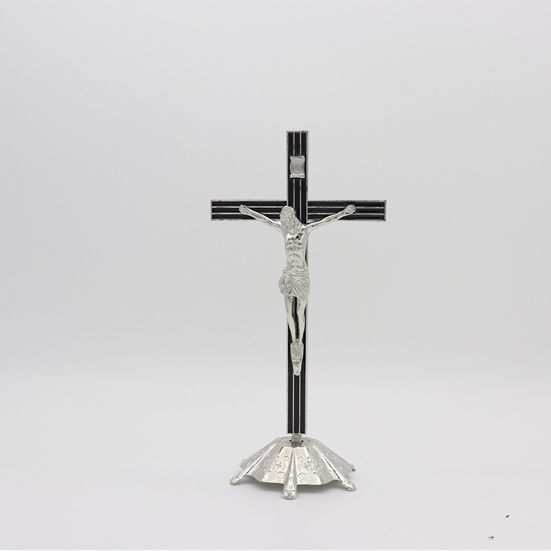 Narrow version steel color black oil