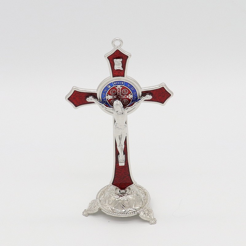 13.5cm steel color red