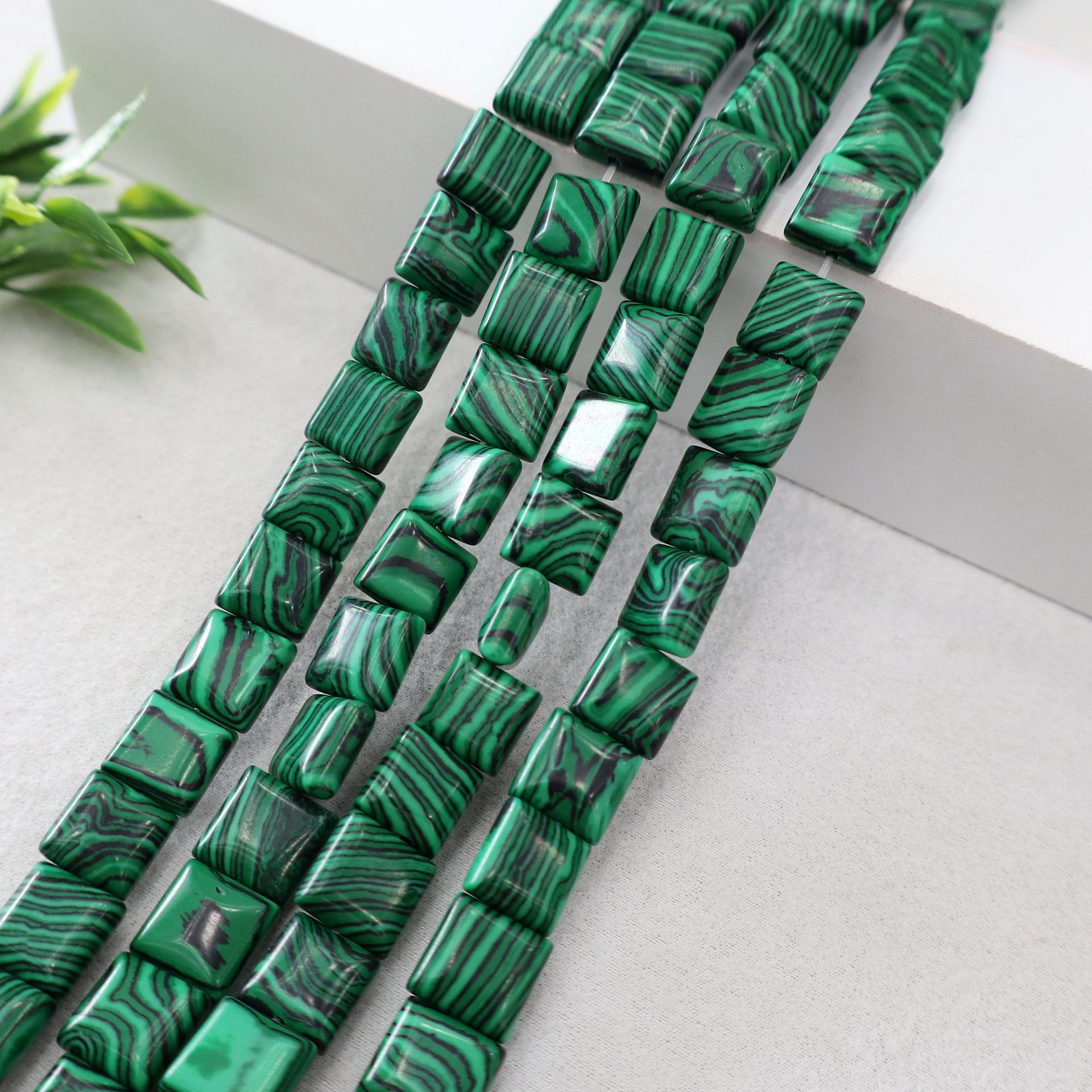 Synthetic malachite