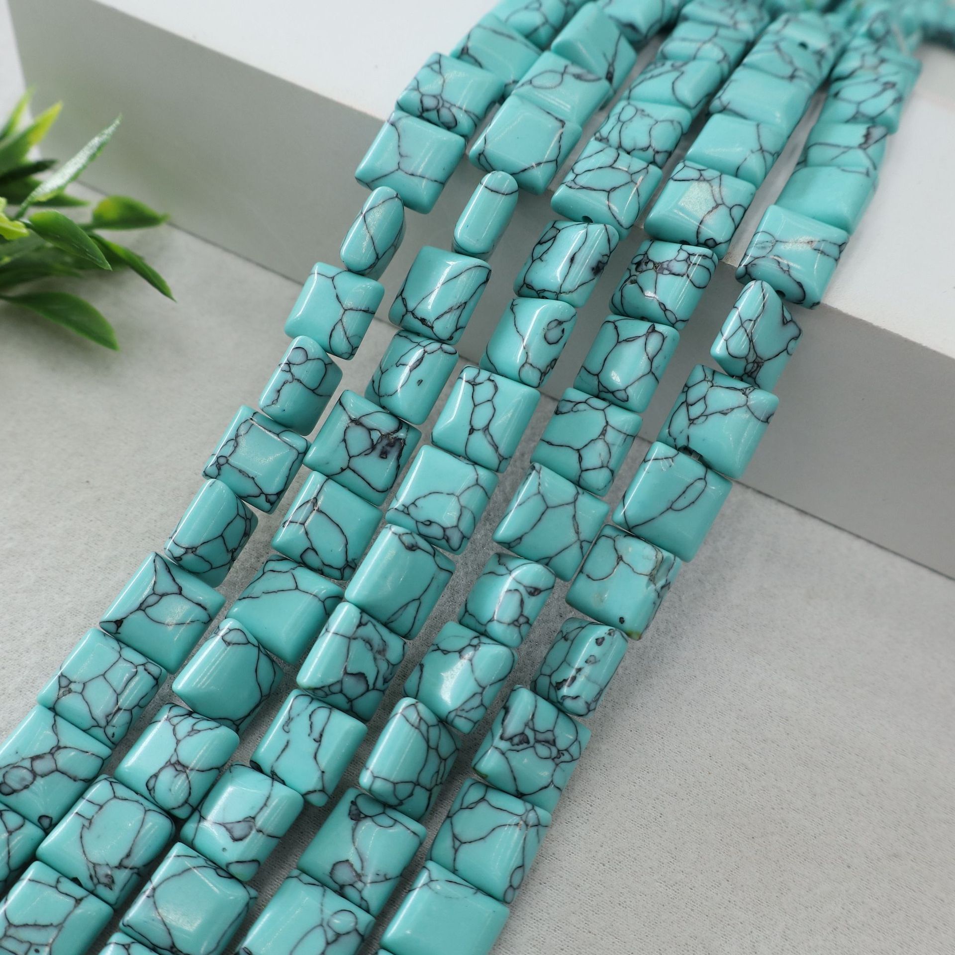 Black Vein Turquoise