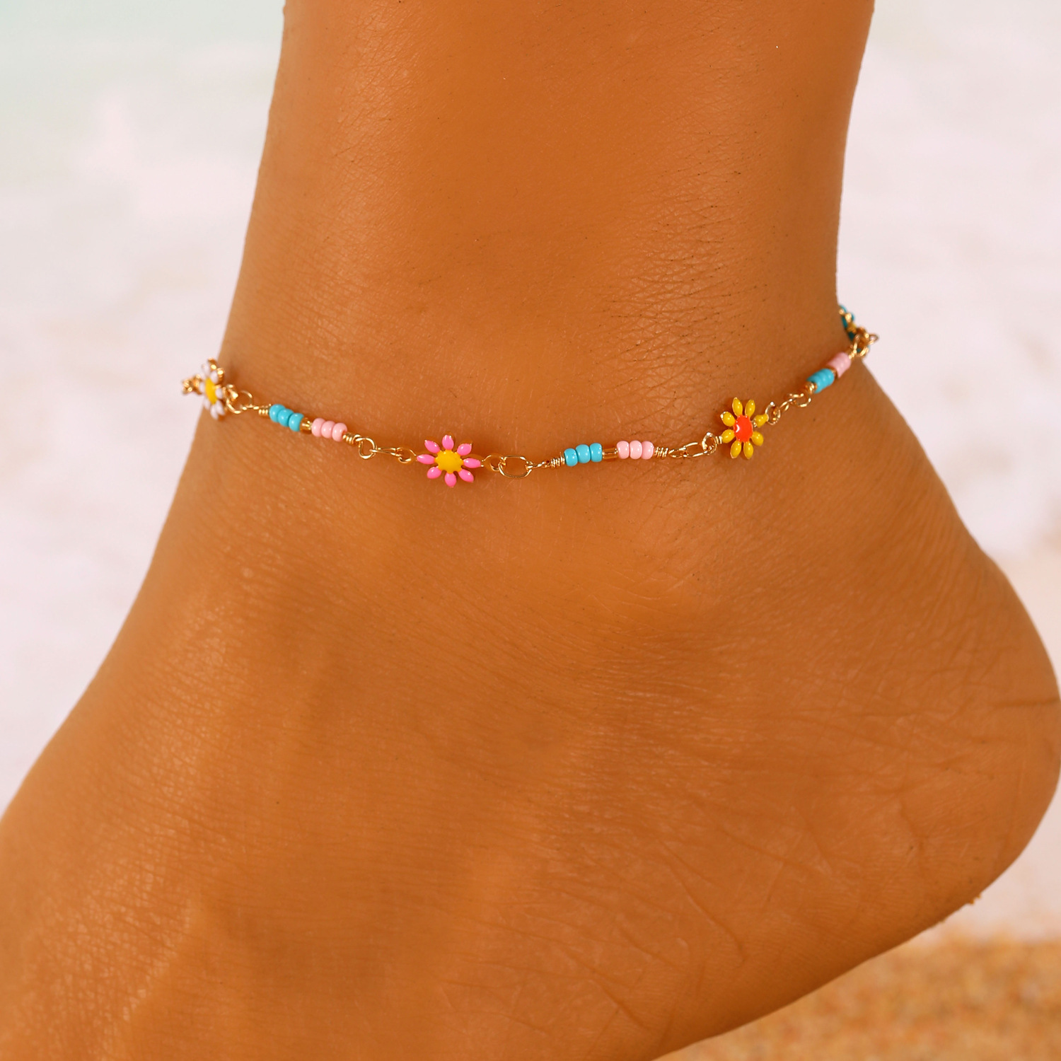 brass Anklet X590