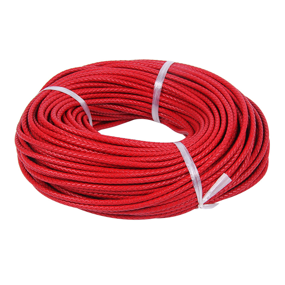 Bright red
