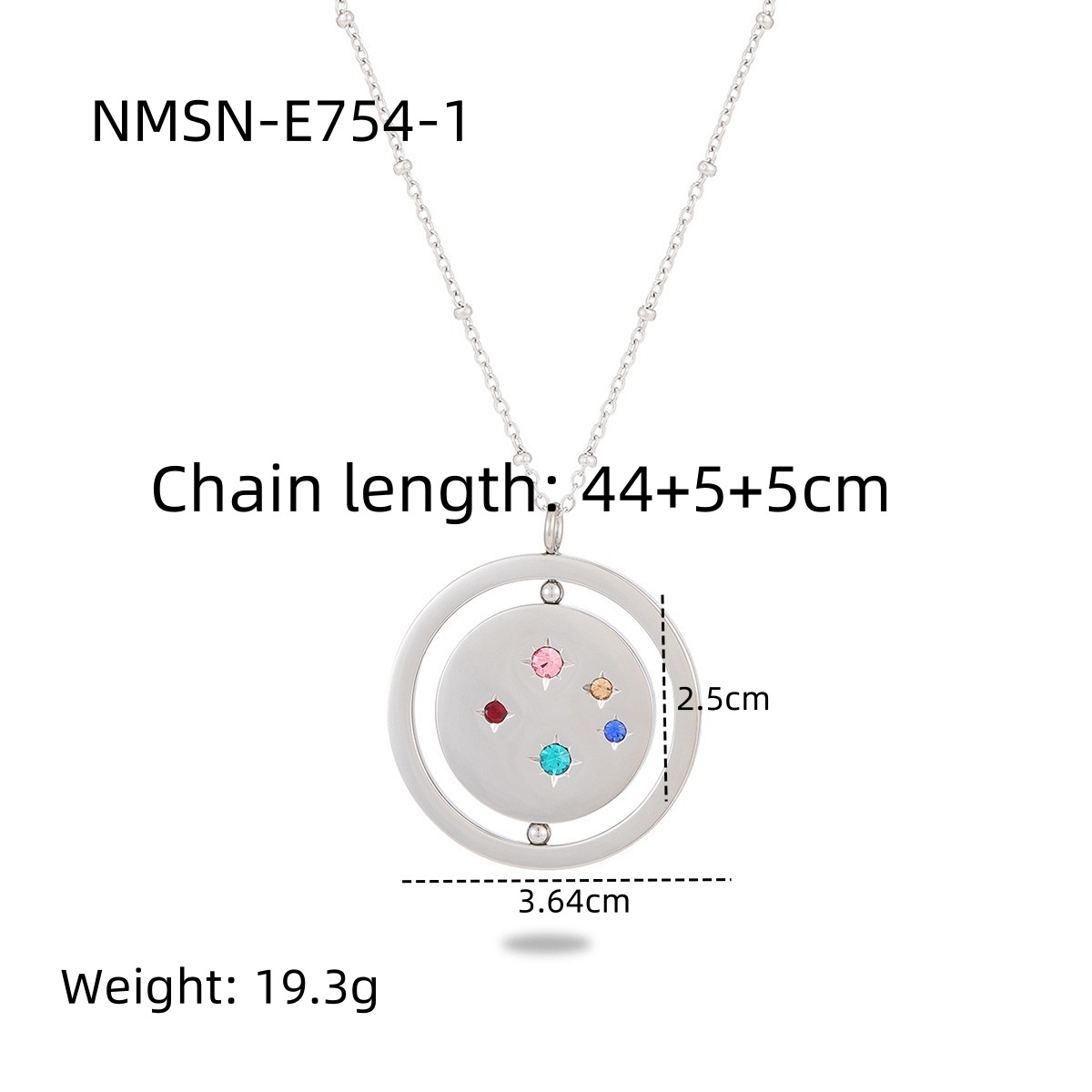 Nmsn-e754-1 steel color