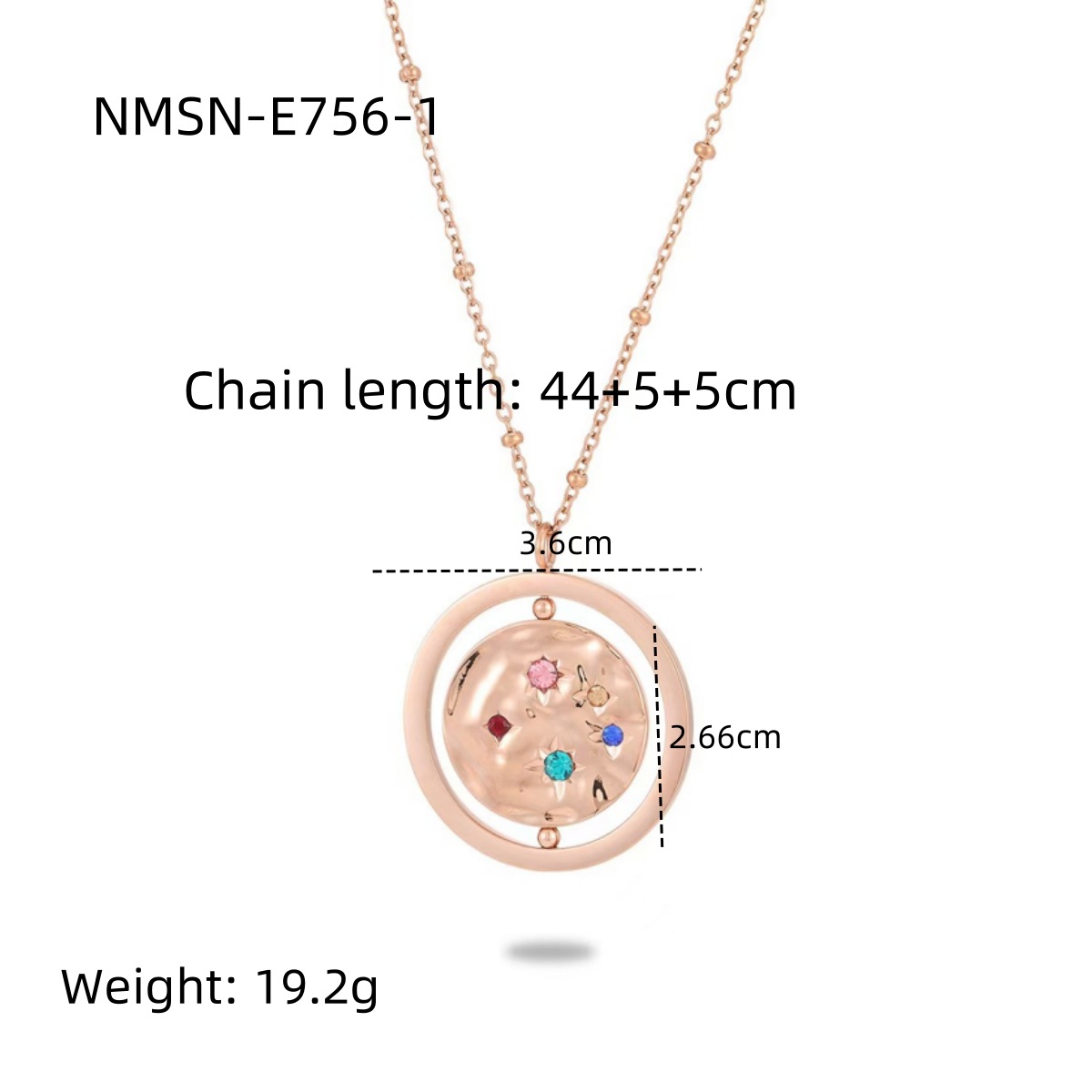 Nmsn-e756-1 rose gold