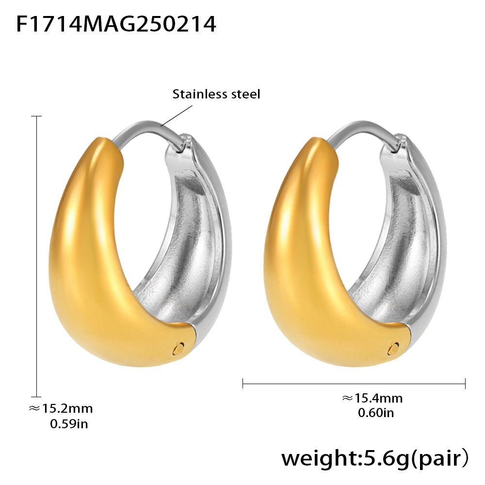 F1714-Intermediate earrings-15mm