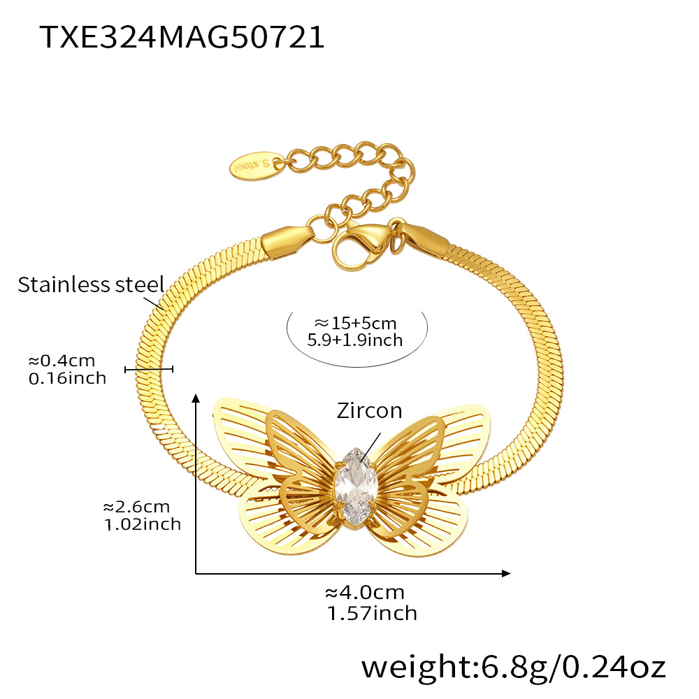 Gold bracelet