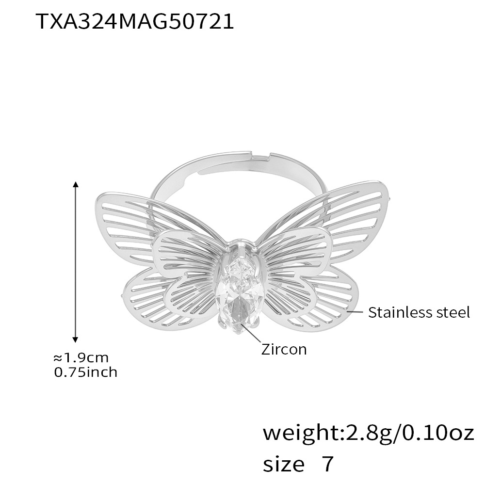 Steel color ring