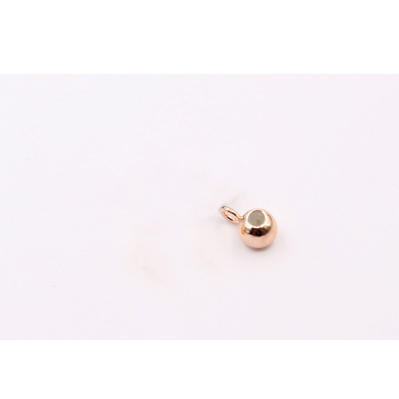 rose gold color plated