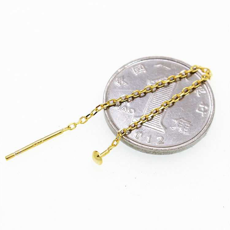 Goldfarbe überzogen