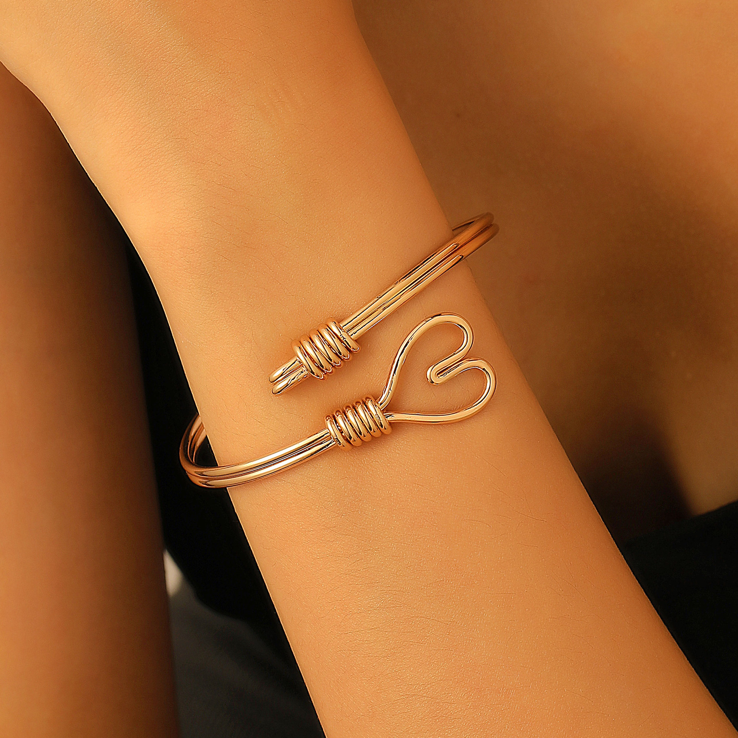 05kc gold heart h-75