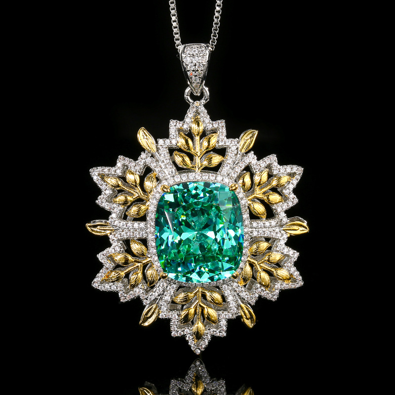green