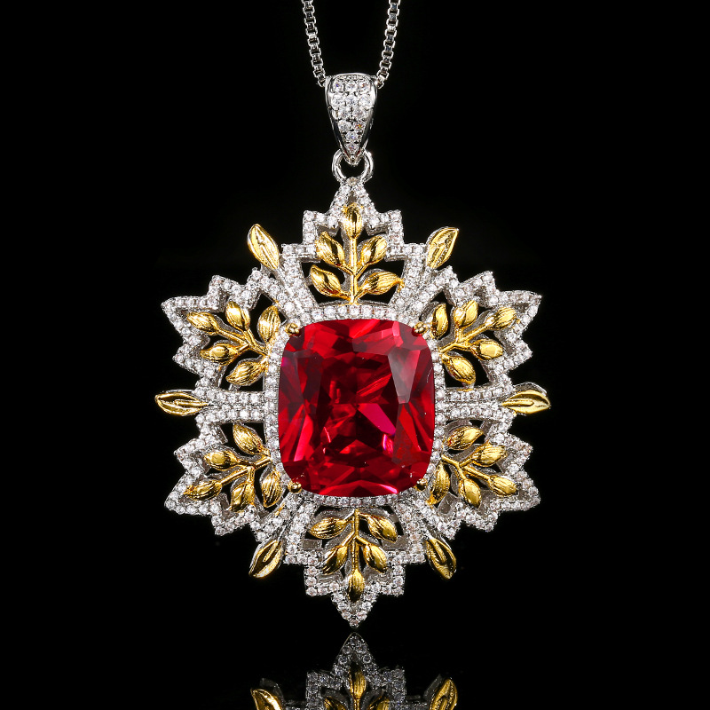 red