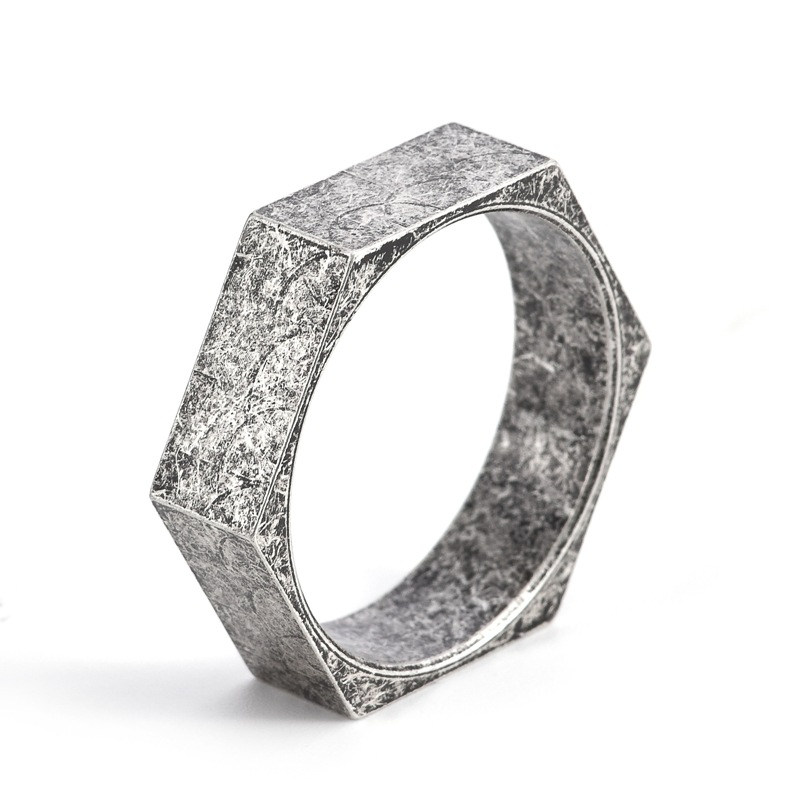 antike silberne Farbe