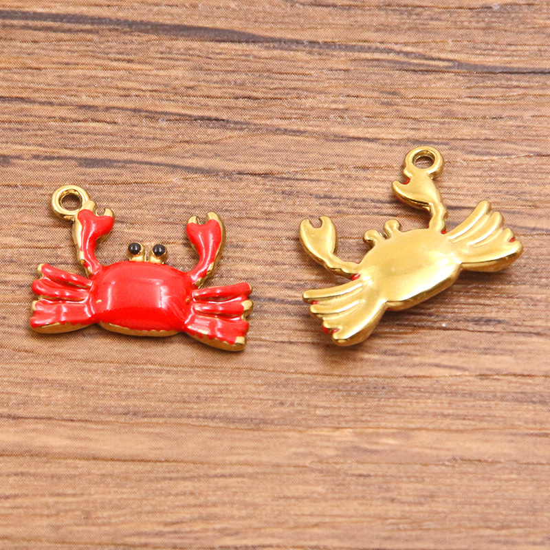 Crab: 14X18mm