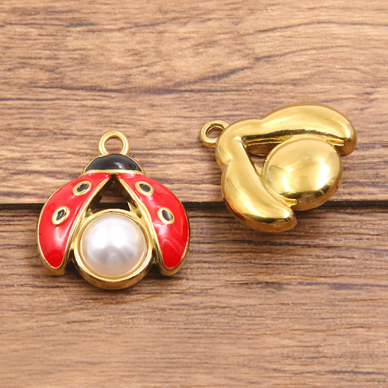 The Beetle measures 18X20mm