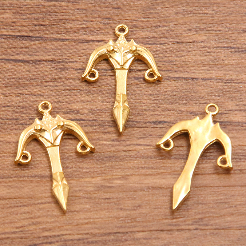 Gold 14X22mm