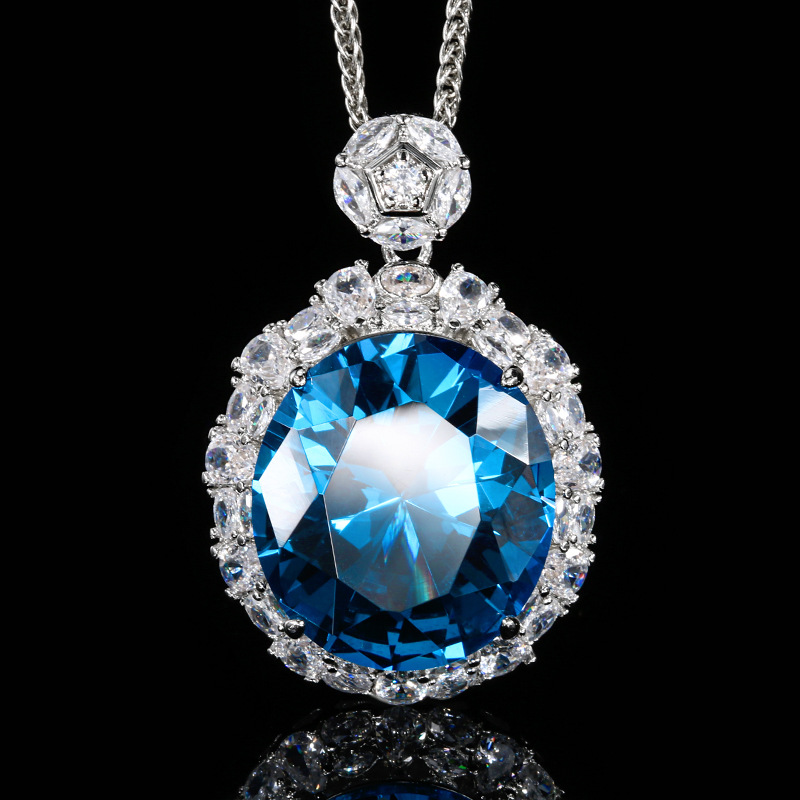 blue