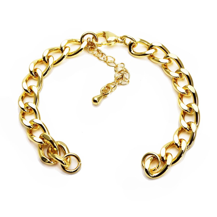 Semi-finished bracelet 3 18.5cm long