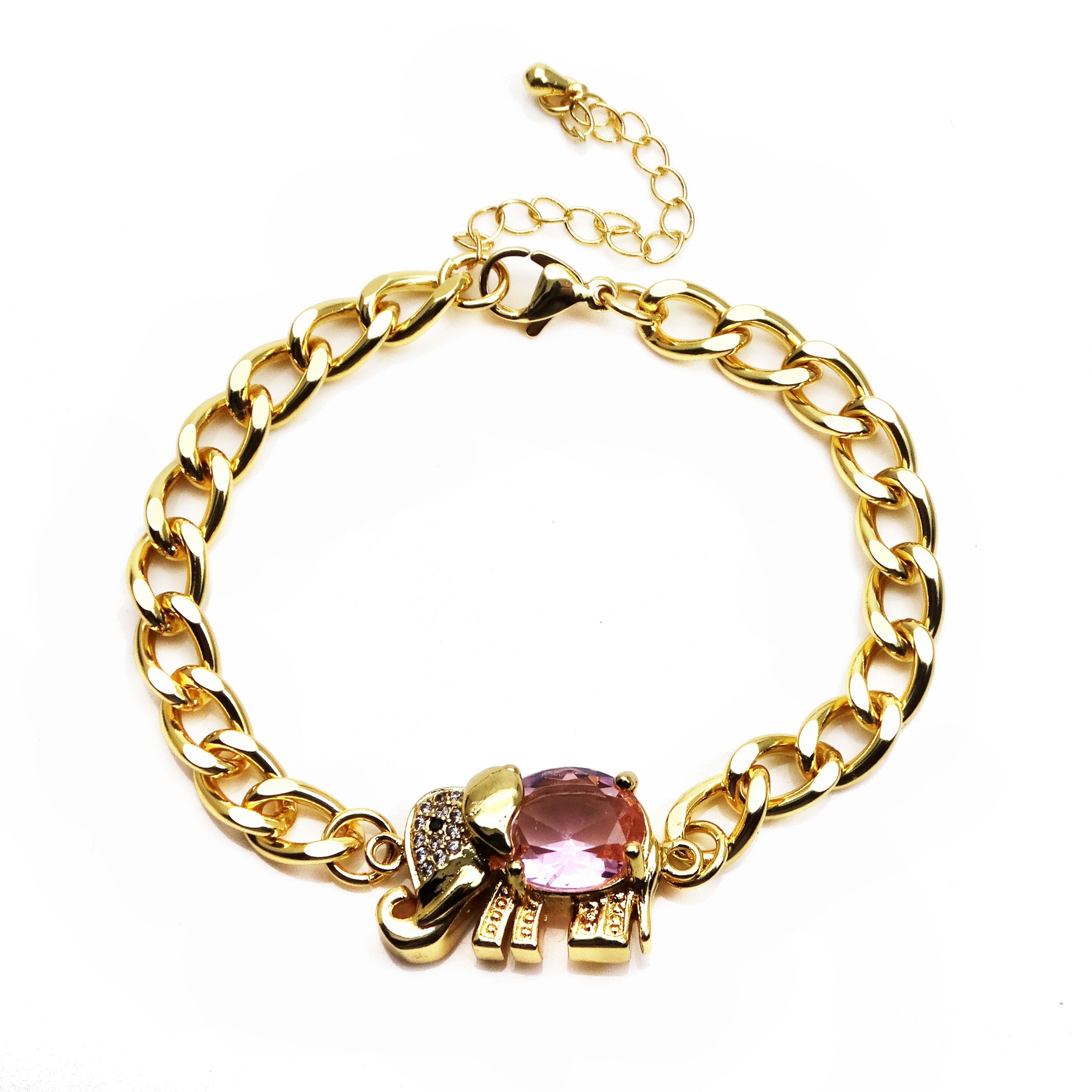 21cm pink bracelet