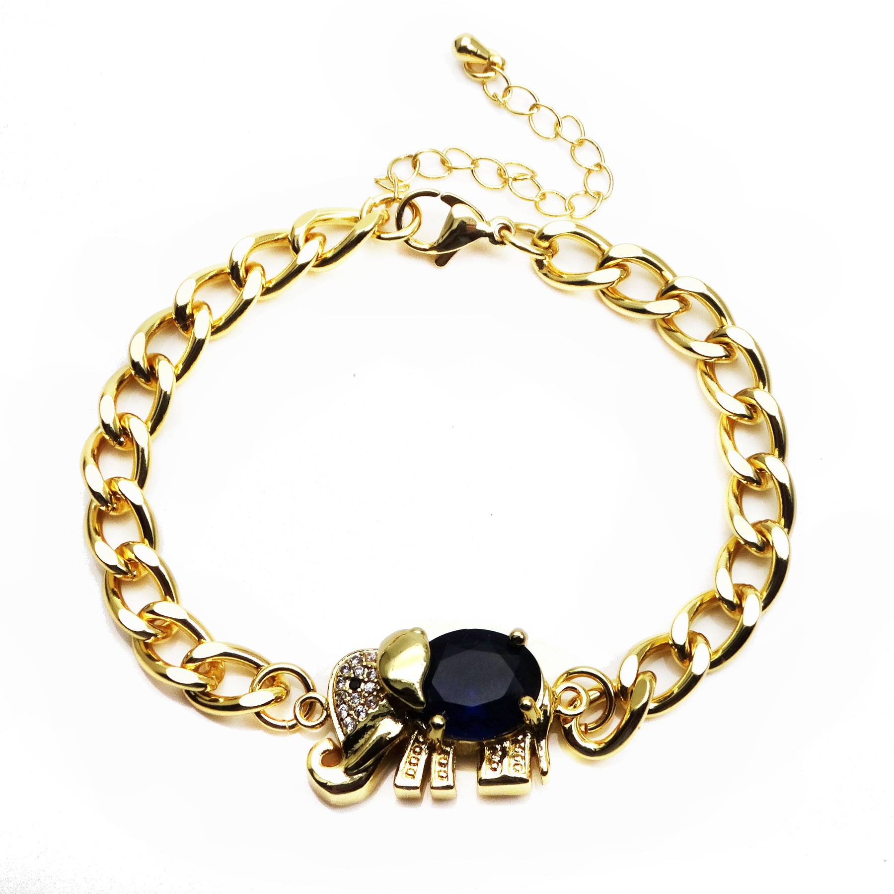 21cm blue bracelet