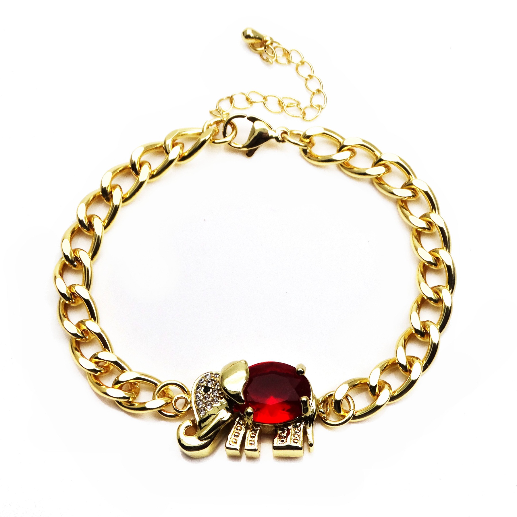 21cm red bracelet