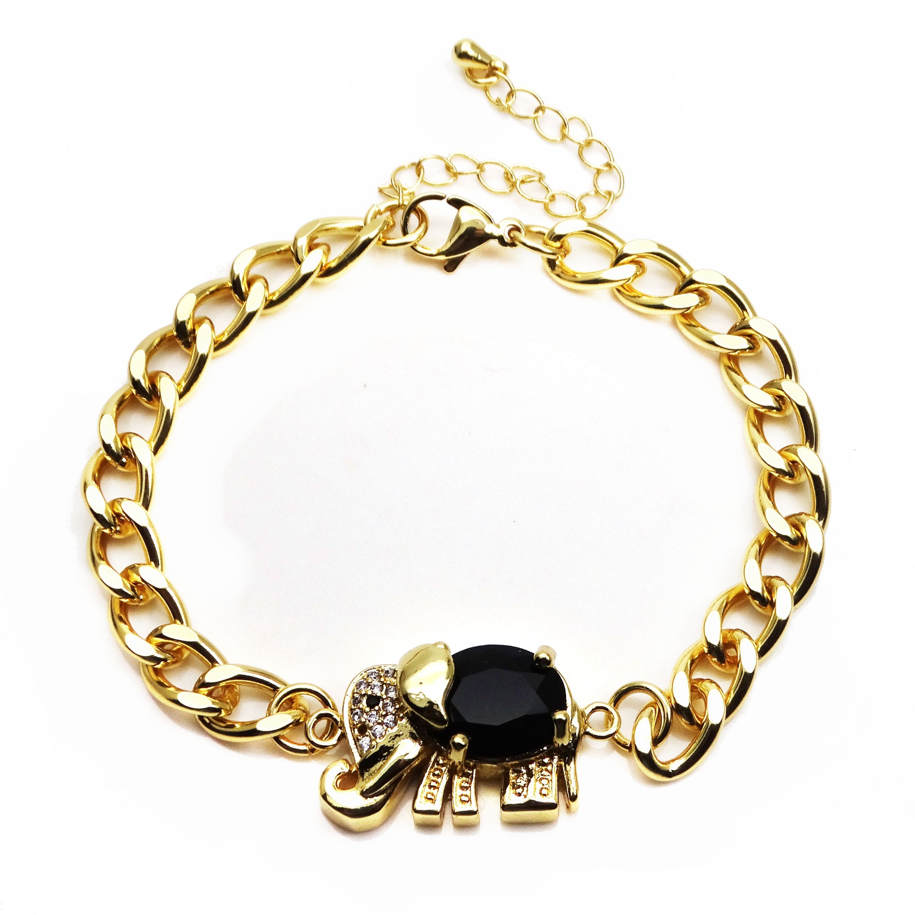 21cm black bracelet
