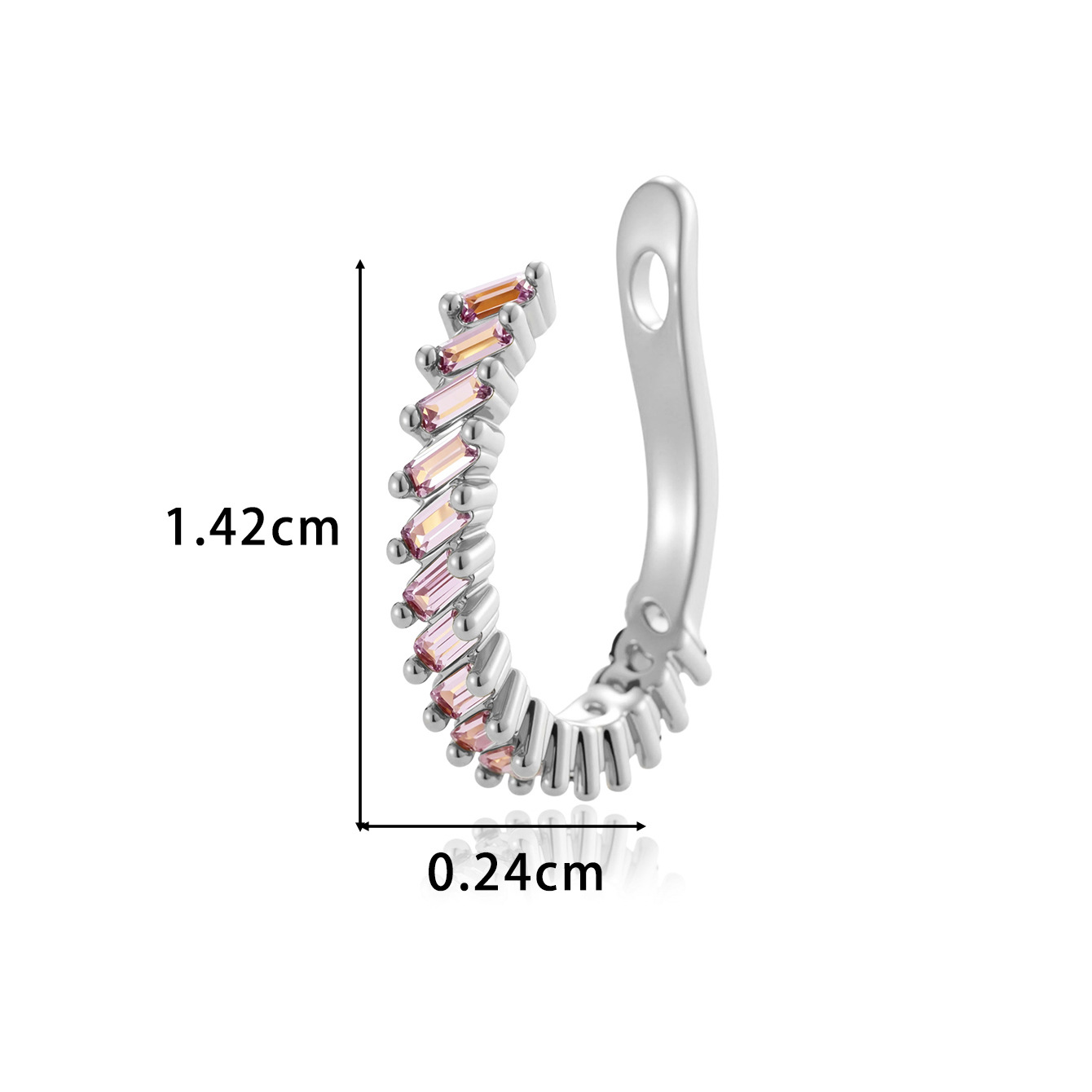 0170-1 # Silver purple