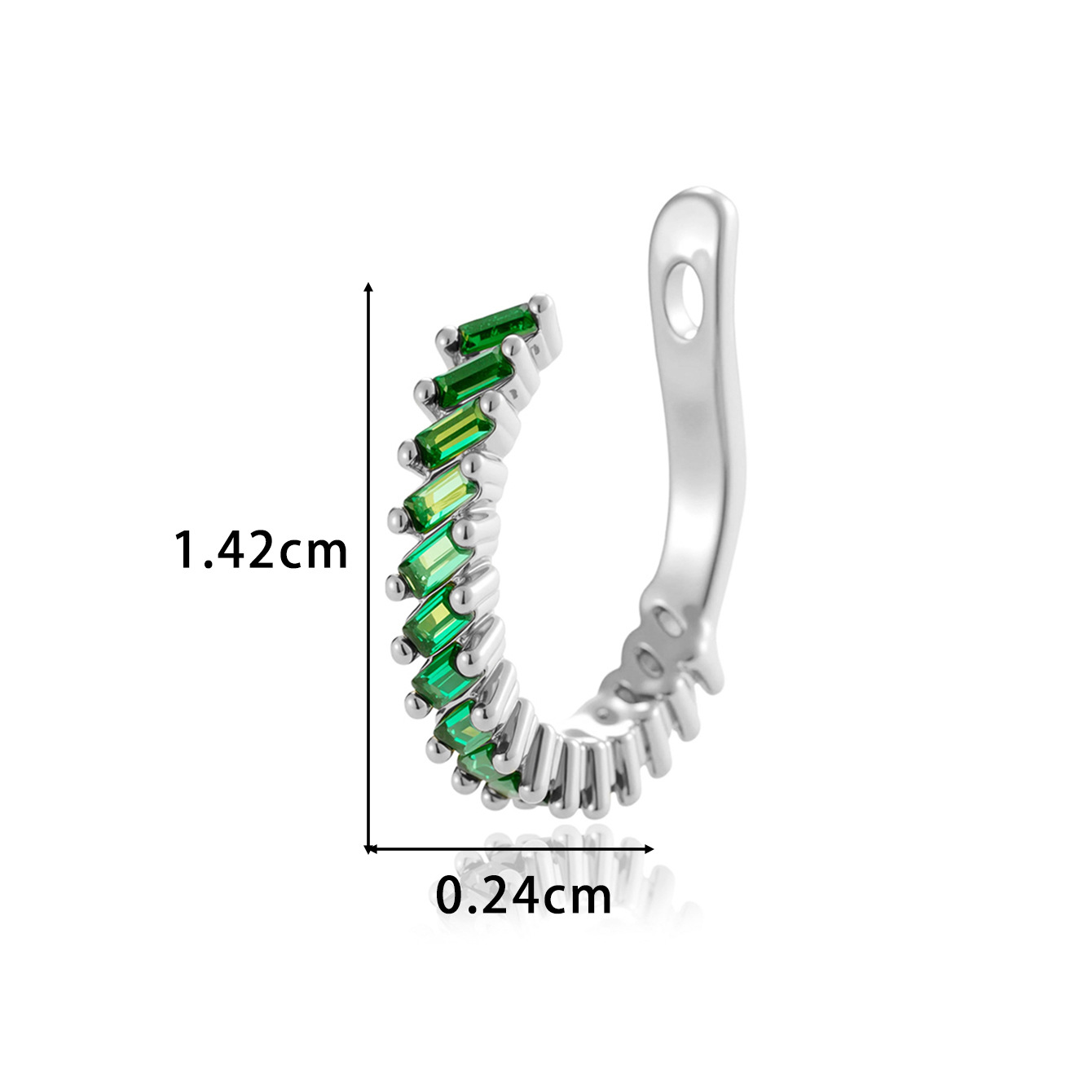 0170-3#Silver green