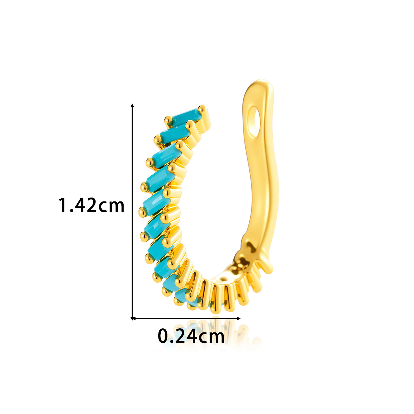 0170-4#Golden blue